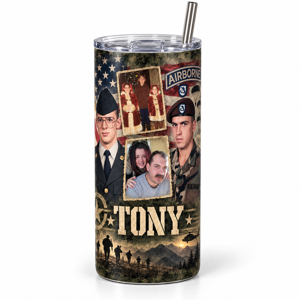 20oz Skinny Tumblers