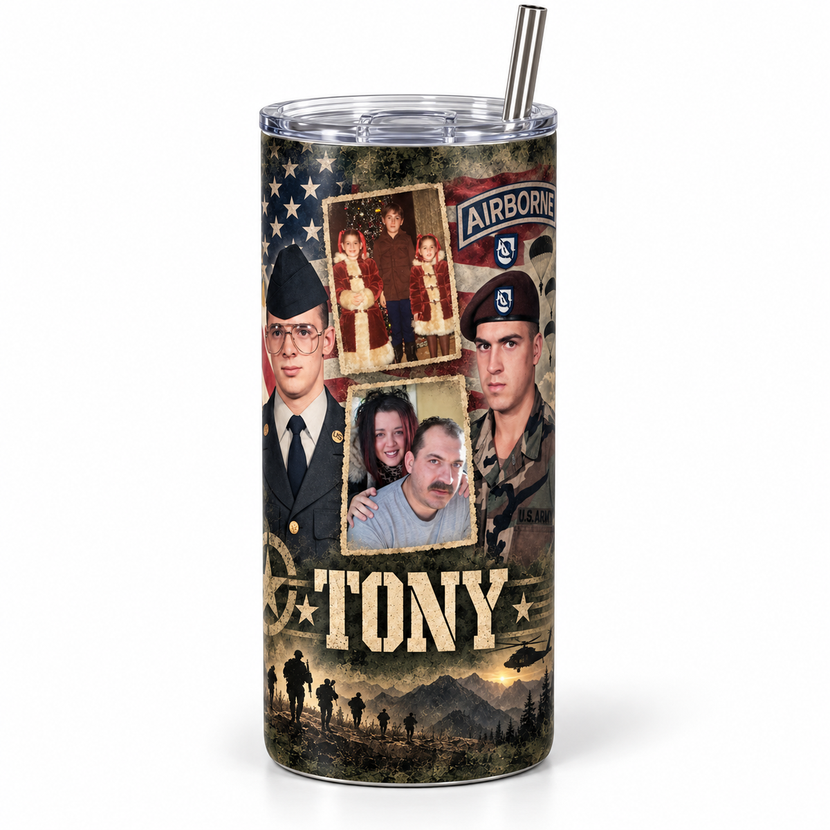 20oz Skinny Tumblers