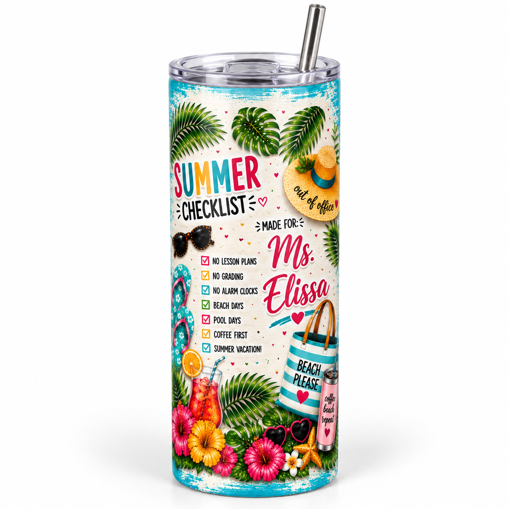 20oz Skinny Tumblers