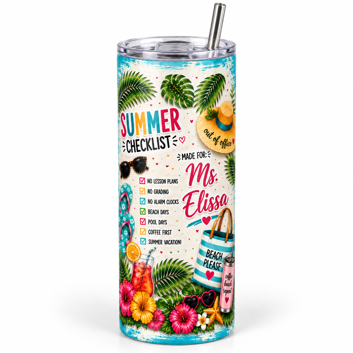 20oz Skinny Tumblers