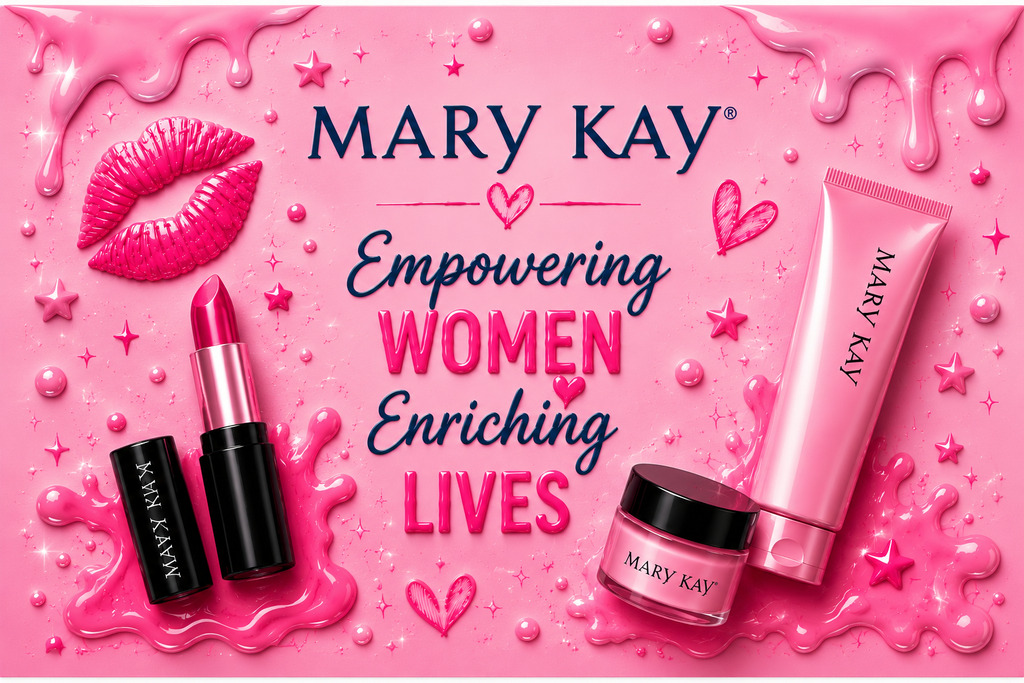 Mary Kay Themed Tumblers