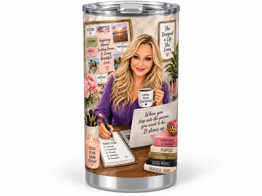 Mary Kay Themed Tumblers
