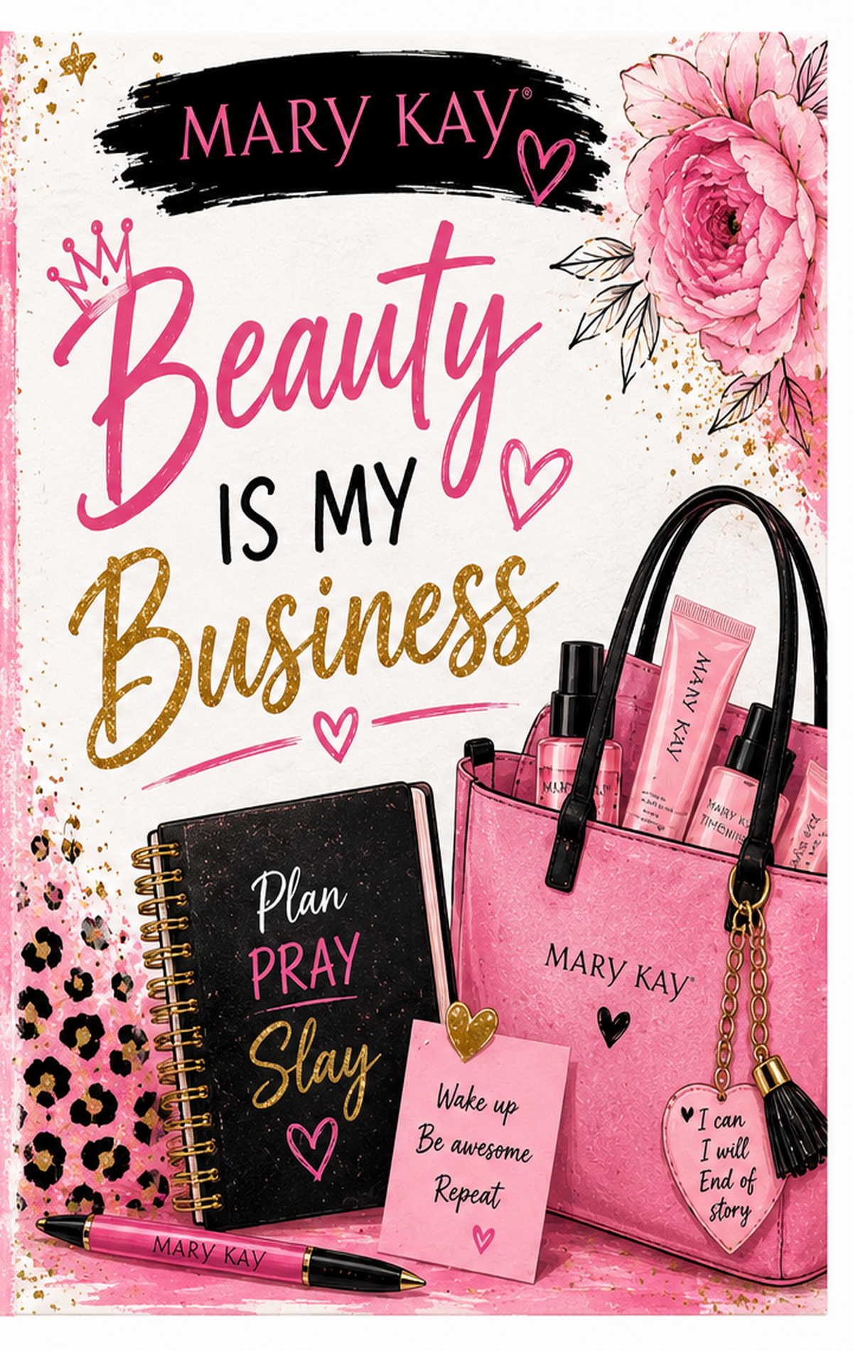 Mary Kay Notebooks