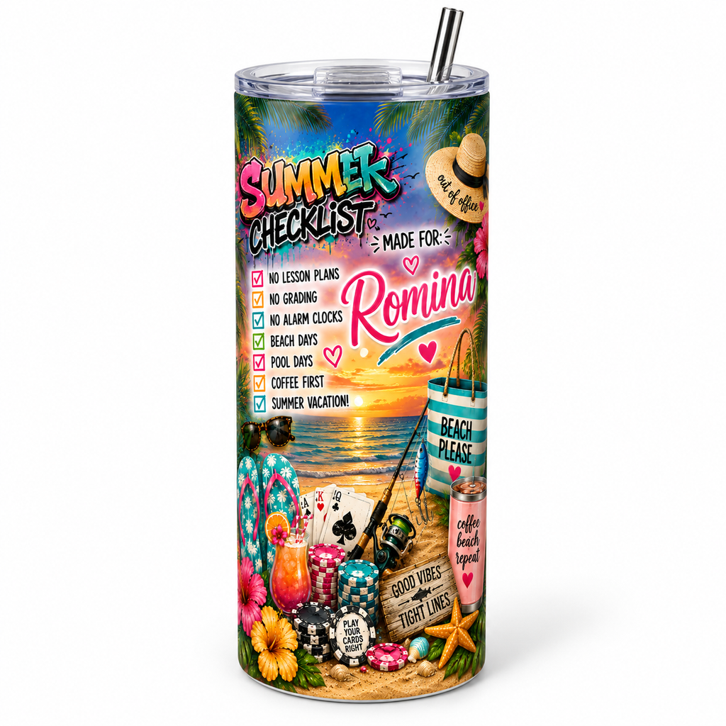 20oz Skinny Tumblers