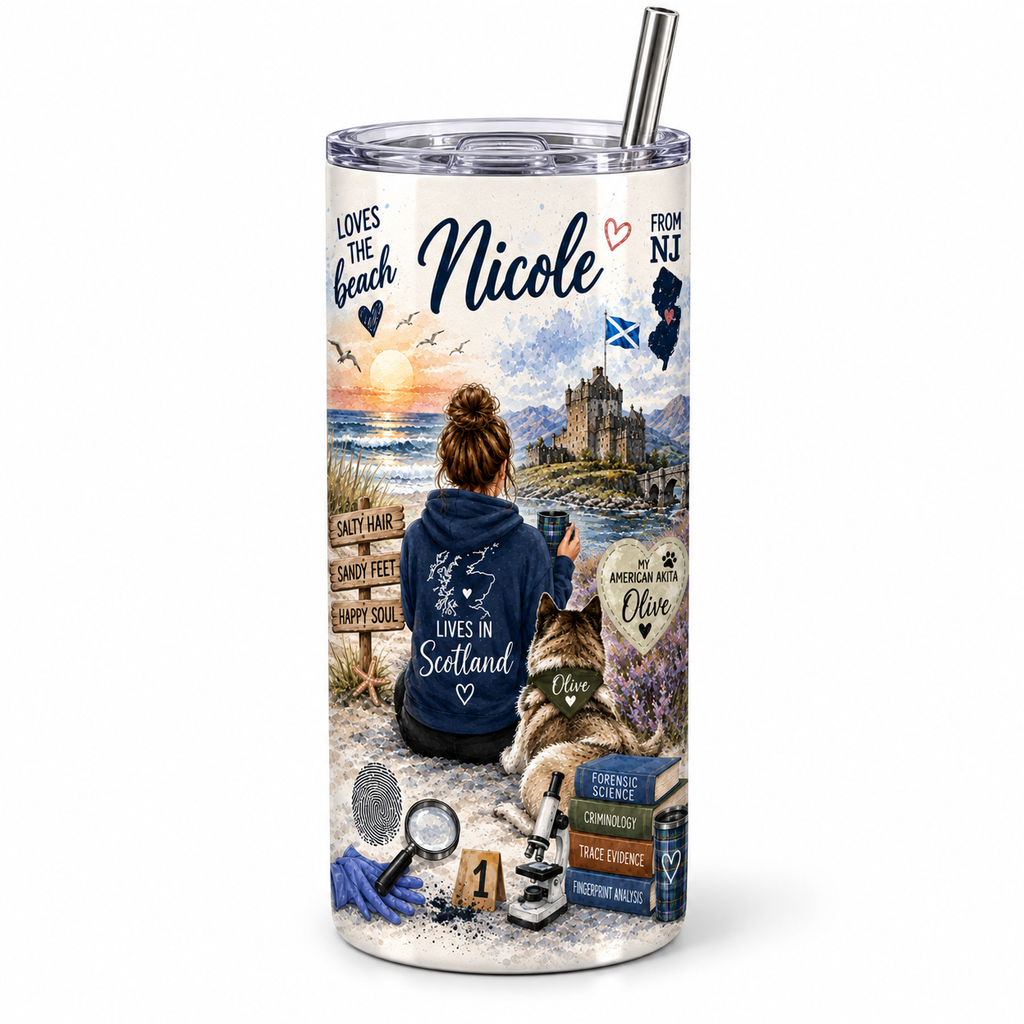 20oz Skinny Tumblers