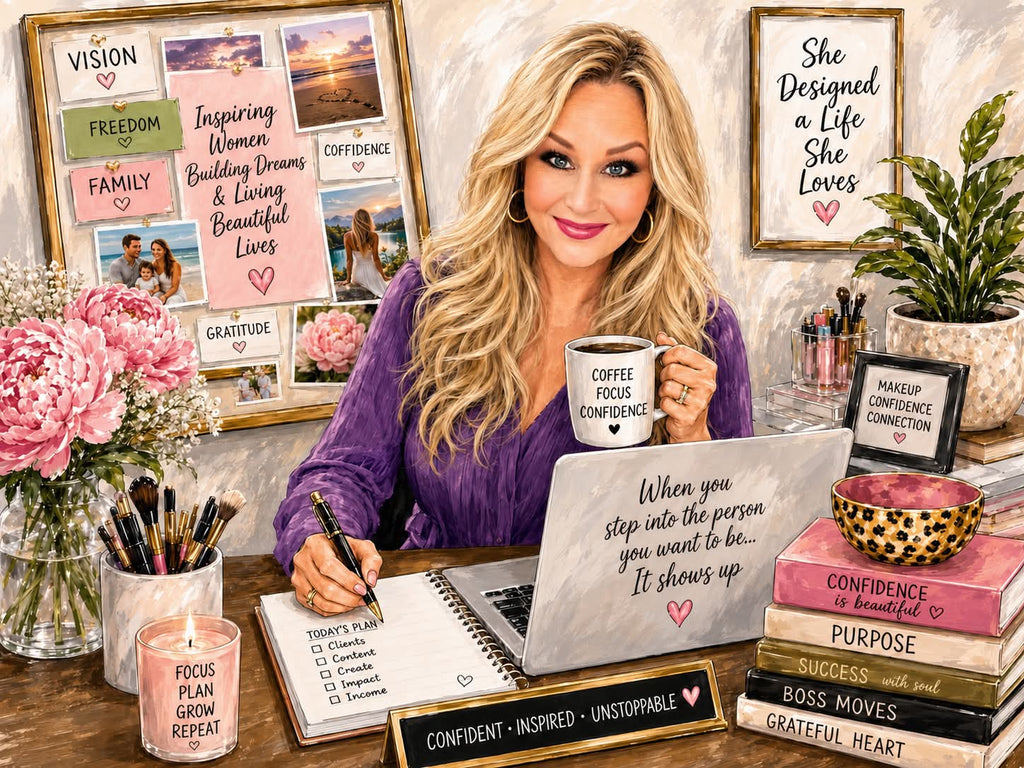 Mary Kay Themed Tumblers