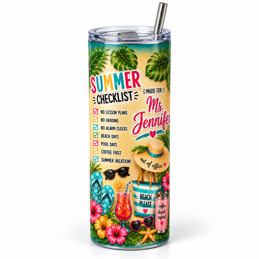 20oz Skinny Tumblers